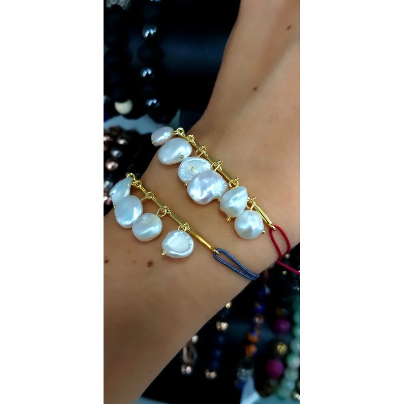 5 İncili İpli Bileklik